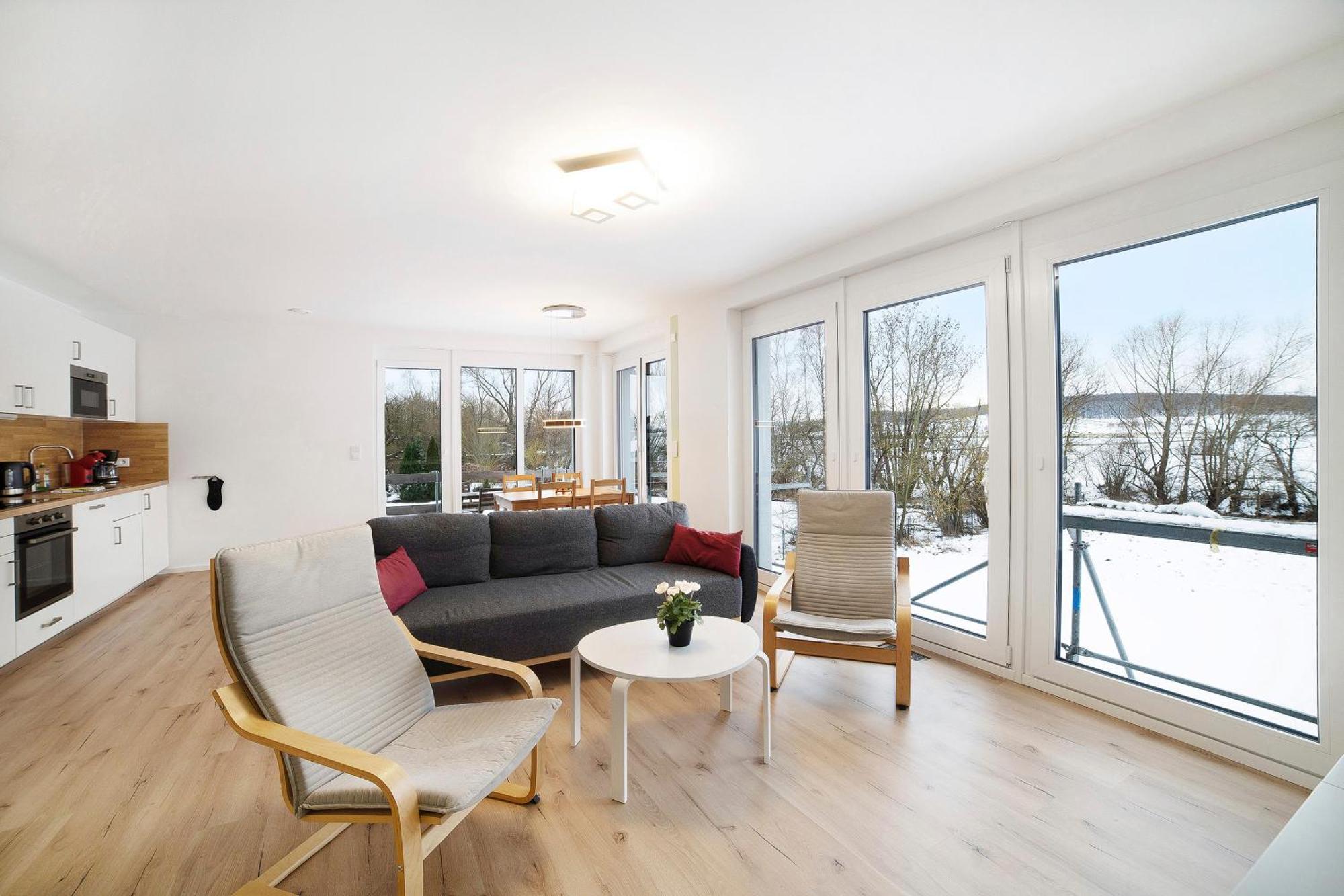 Ferienwohnung Leineufer Friedland  Exterior foto