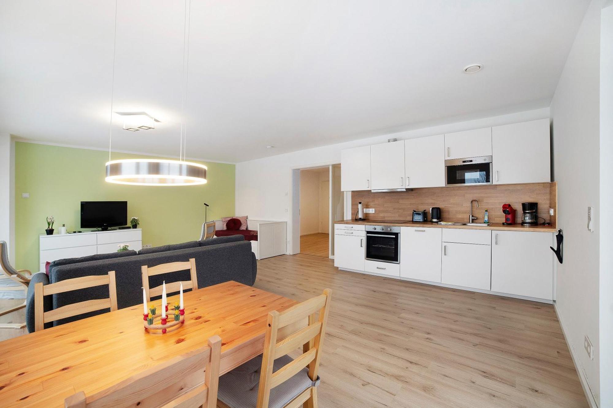 Ferienwohnung Leineufer Friedland  Exterior foto