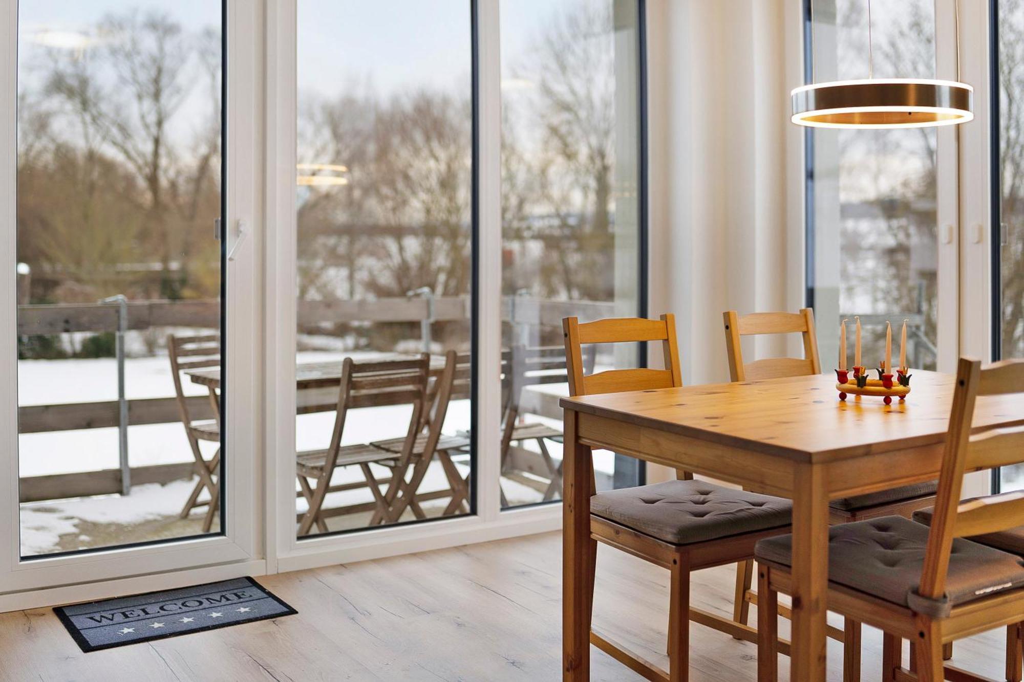Ferienwohnung Leineufer Friedland  Exterior foto