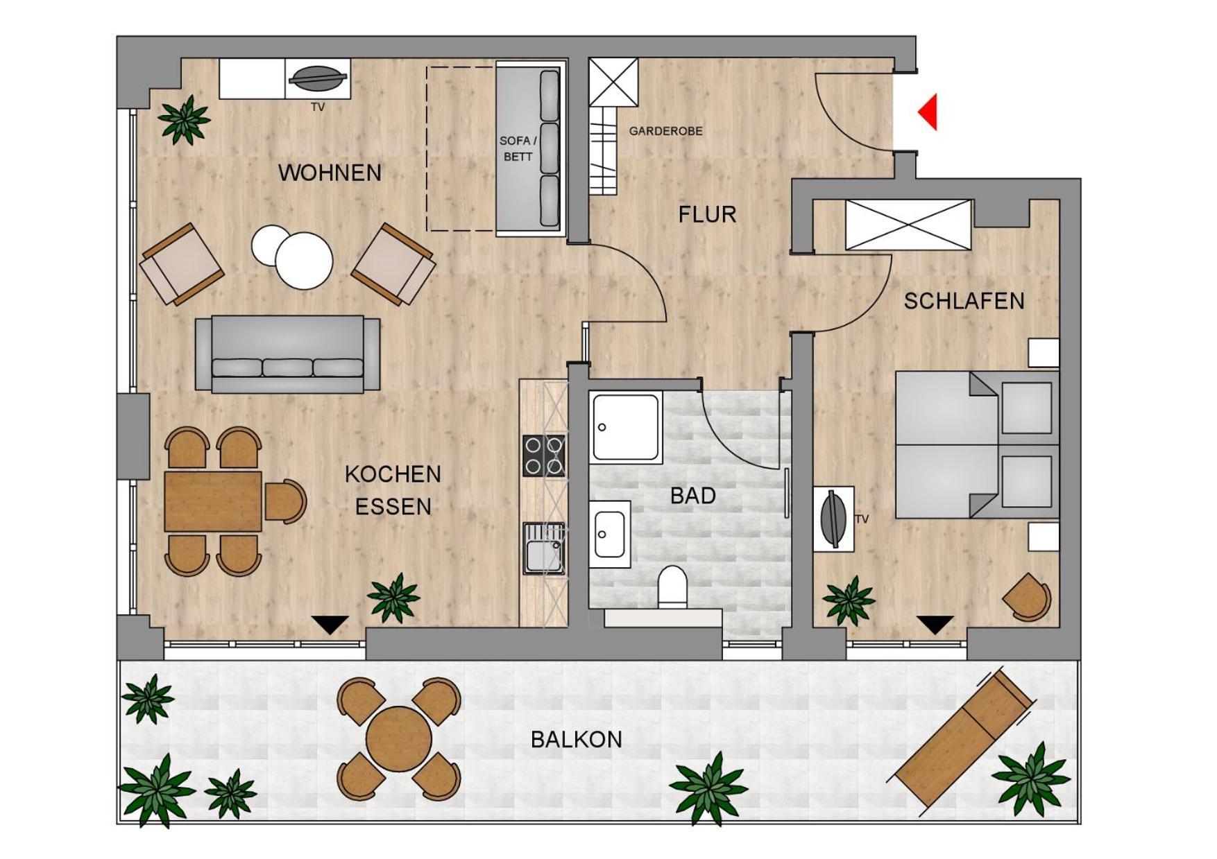 Ferienwohnung Leineufer Friedland  Exterior foto